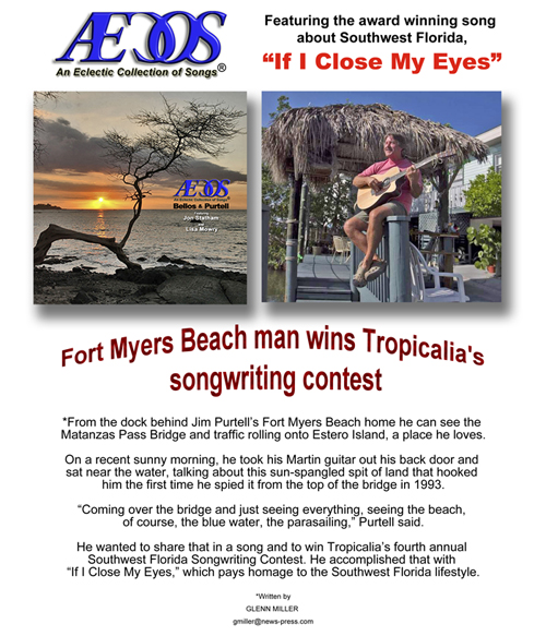 Tropicalia Songwriting Contest
